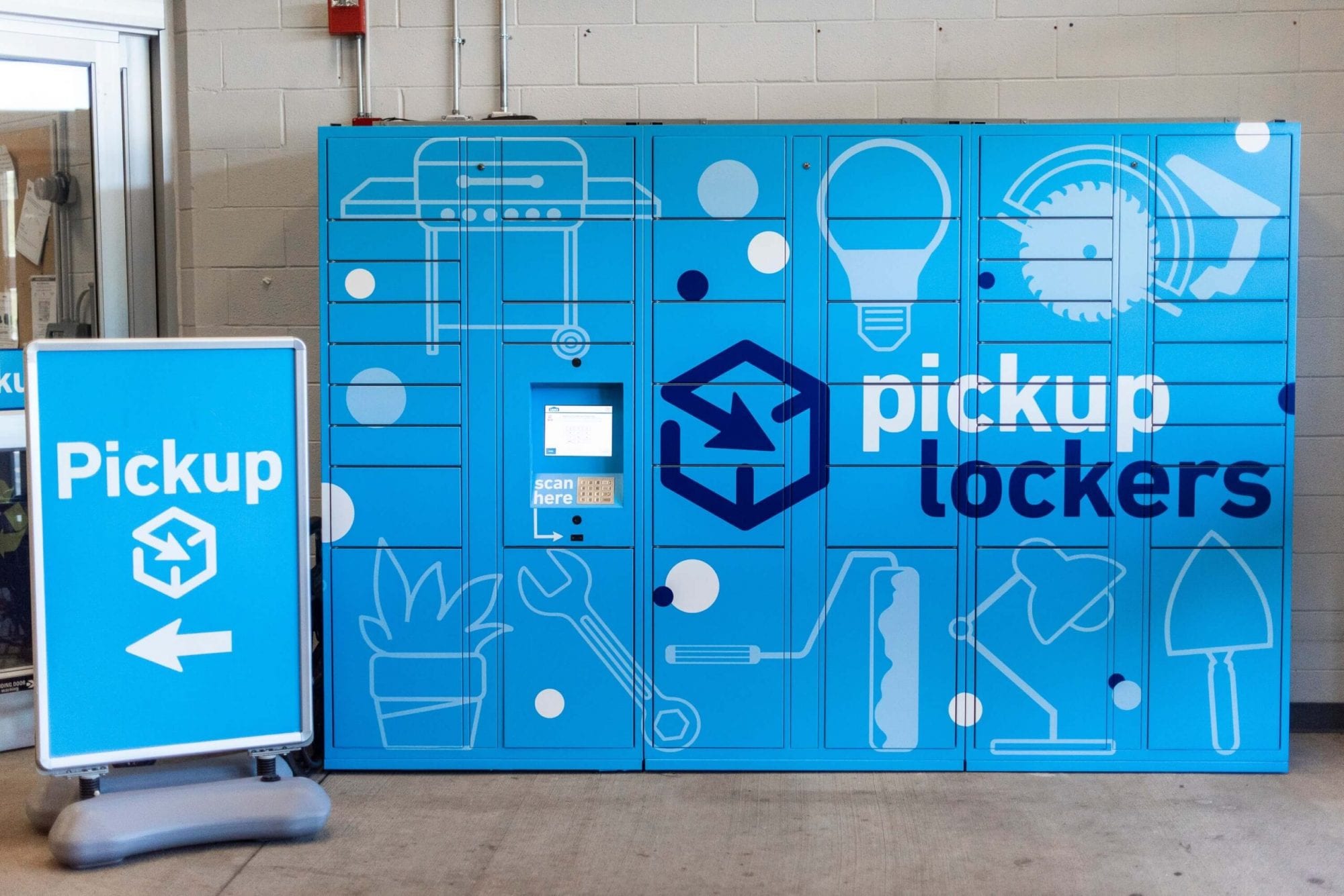 Lowe’s Leverages Innovative Technology To Launch Contactless Pickup ...