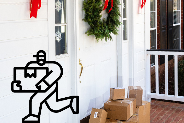 Quadient Foi Reveals Threat Of ‘porch Pirates Over Black Friday And